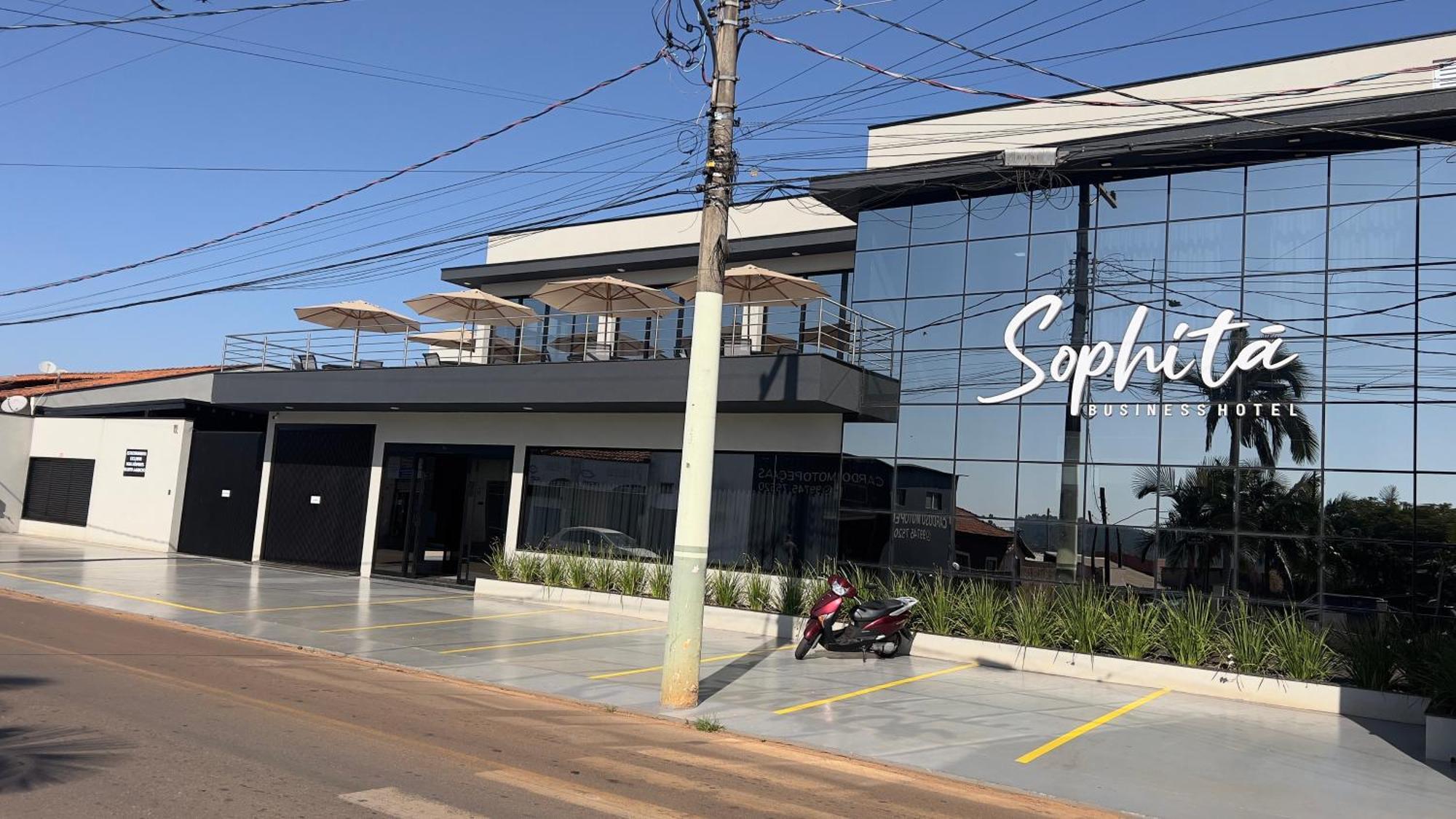 Sophita Business Hotel Itaberá المظهر الخارجي الصورة