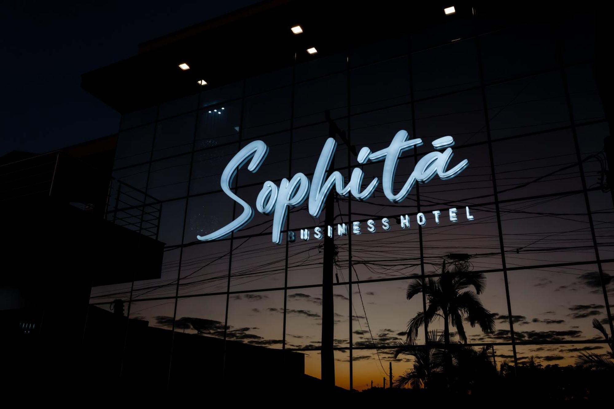 Sophita Business Hotel Itaberá المظهر الخارجي الصورة