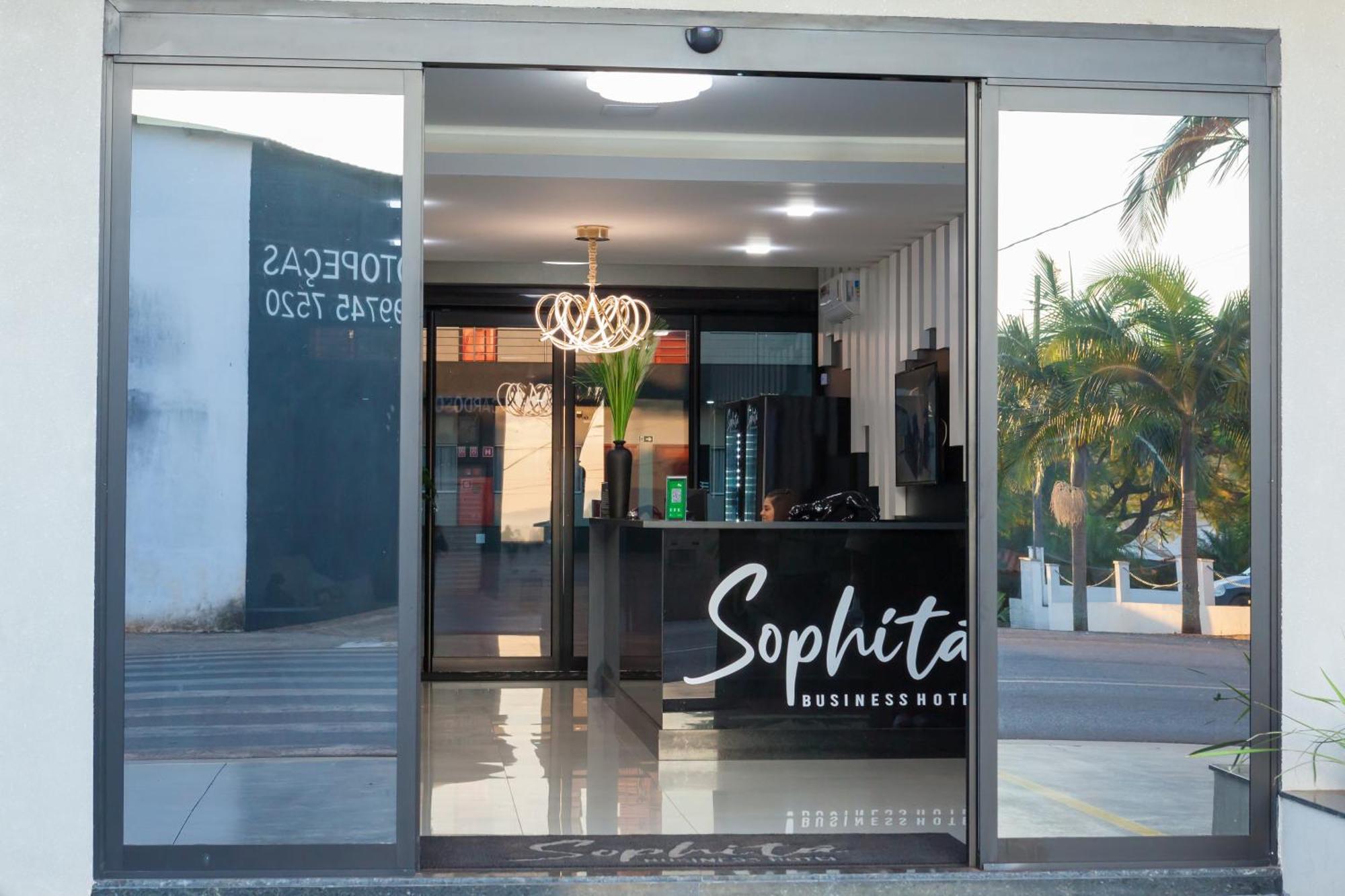 Sophita Business Hotel Itaberá المظهر الخارجي الصورة