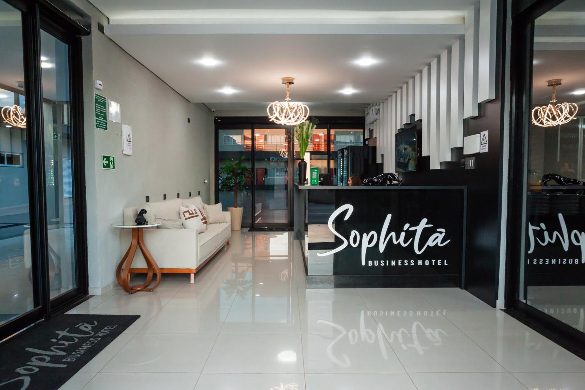 Sophita Business Hotel Itaberá المظهر الخارجي الصورة