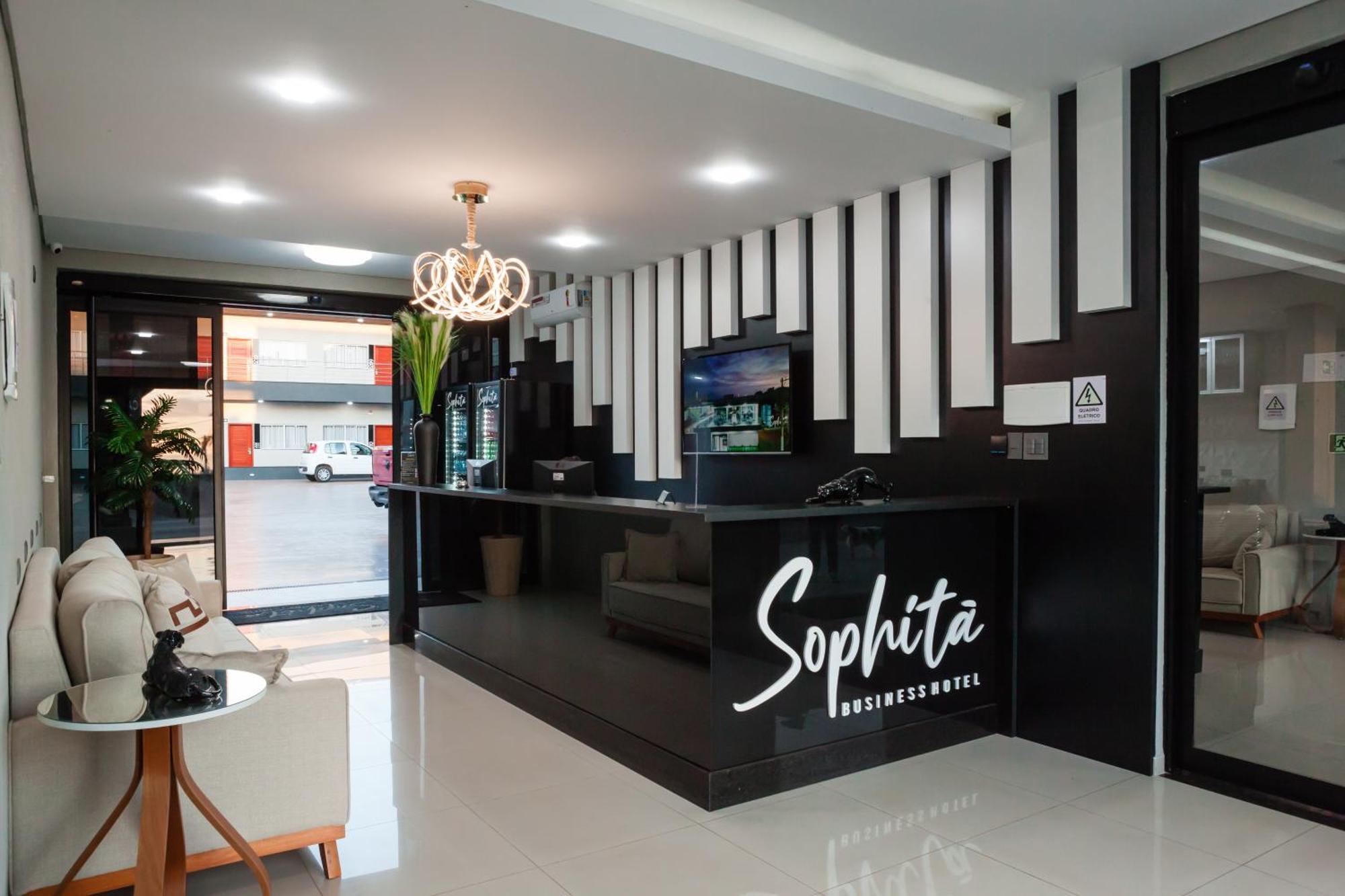 Sophita Business Hotel Itaberá المظهر الخارجي الصورة